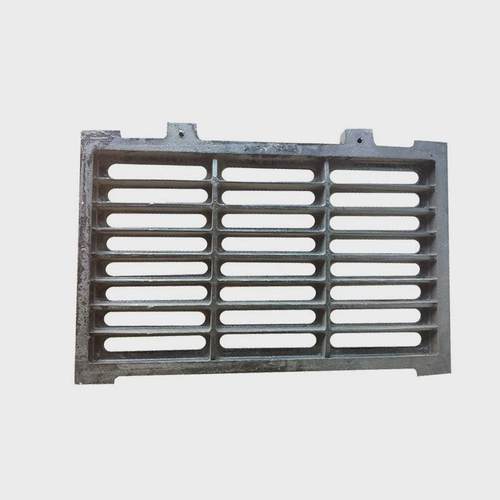 现货供应球墨铸铁水篦长方形排水沟盖板重型铸铁套篦排水漏水井盖