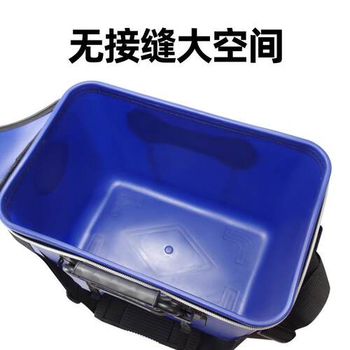 加厚饵料一体成型鱼桶活鱼桶钓鱼桶装鱼桶矶钓桶多功能鱼护桶