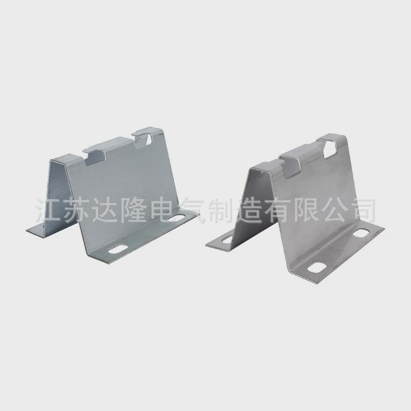 网格桥架地装支架金属网格线槽地面装机柜顶部支撑镀锌地安装支架