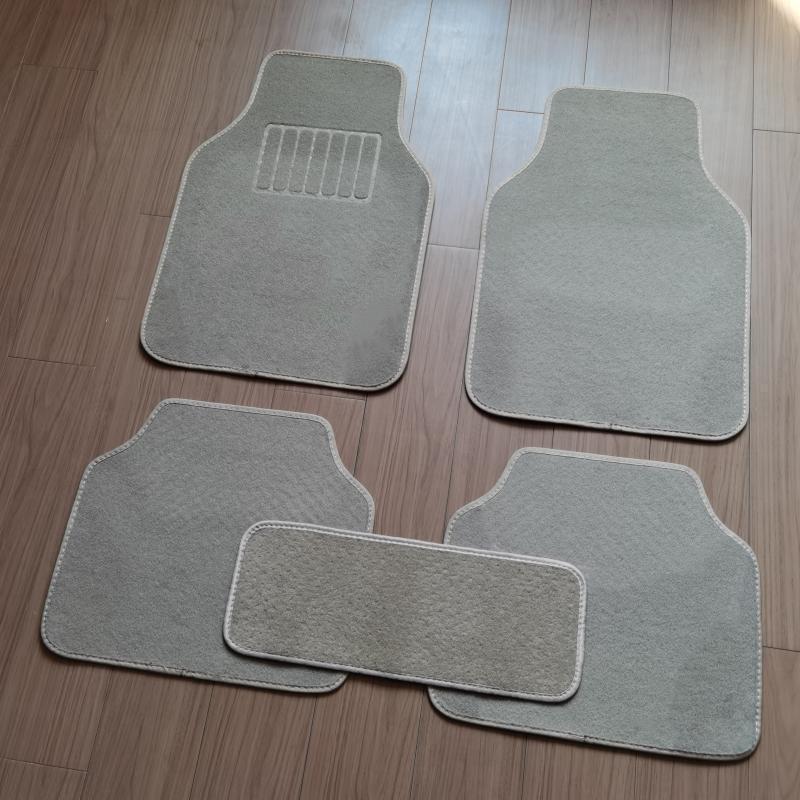 汽车脚垫通用加大脚垫连体脚垫地毯保护脚垫丝绒地垫易清洗防滑垫