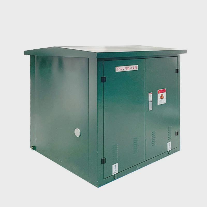 35kv户外高压铜排电缆分支箱dfw-40.5/630一进带开关四五六出二三