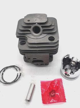 厂家供应割草机缸体汽缸总成缸套活塞/环配件割草机36f头缸总成