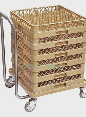 3rlm25格64刺碟盘筐杯框杯刺碟盘洗涤筐刺蝶筐洗碗机塑料洗碗筐沥