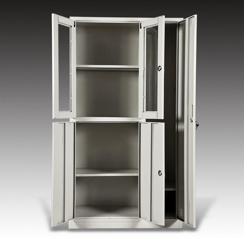 热销器械更衣柜5门五门文件柜钢制铁皮更衣柜宿舍员工储物柜办公