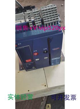 供应施耐德框架断路器MW063F23，线圈380-480V.电动机277-415V,