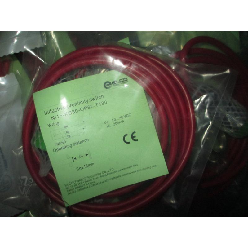 供应全新宜科接近开关ni4-m12-on6l【图】