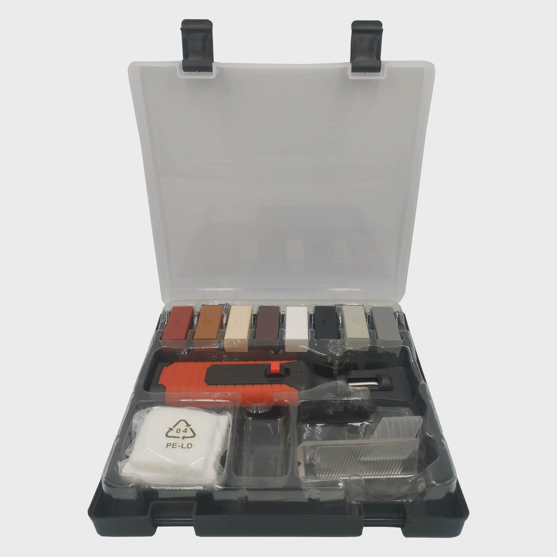 定制瓷砖修补工具套装破损瓷器修复工具粉刷墙面孔眼修补工具组套