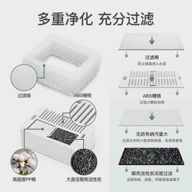 环360宠物饮水机全钢