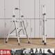 铝合金梯子家用折叠伸缩人字梯加厚小多功能伸缩楼梯室内爬梯扶梯