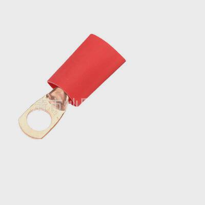 60pcs美色铜鼻子盒装30pcs铜鼻子接线端子+热缩管g管3:1黑红规