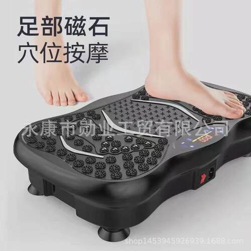 出口品质110v懒人塑身抖抖机器全身震动抖动机美体机家用健身器材