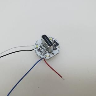 10只type-c插座母座带锂电池主板管理 咪头气流开关充电模块