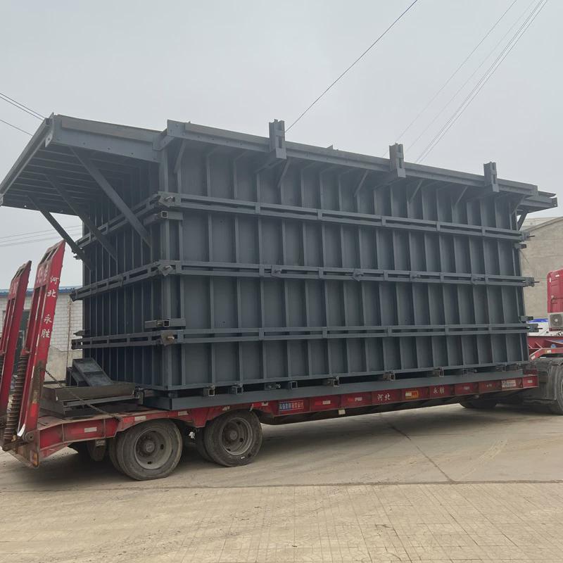 第三代水泥房模具新型液压系统第四代房模具水泥水泥房模具厂家