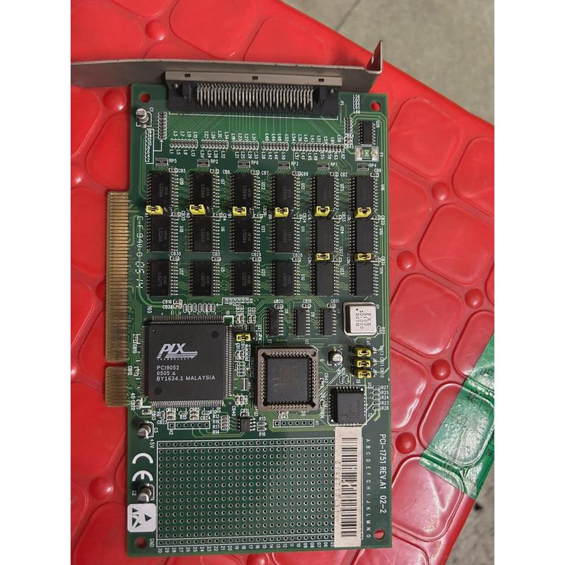 议价研华 PCI设备  PCI-1751 REV.A1 02-2