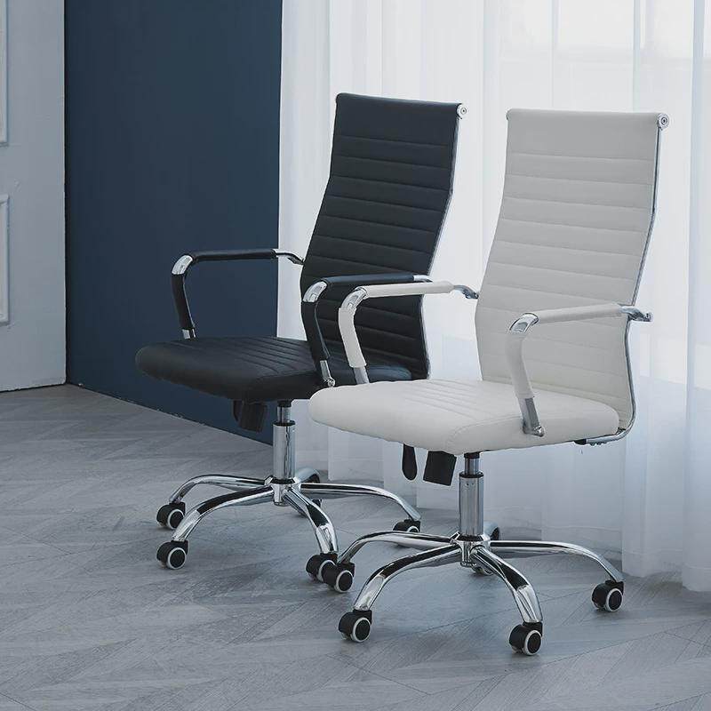 厂家培训椅职员椅电脑椅家用办公椅子会议洽谈带靠背升降旋转椅子