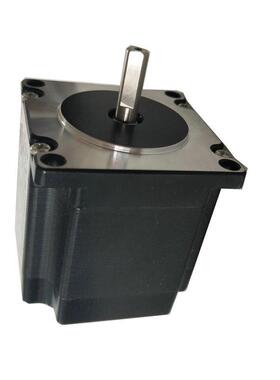 57两相雕刻机nema231.8°机身41mm力矩0.55n.m步进电机机床