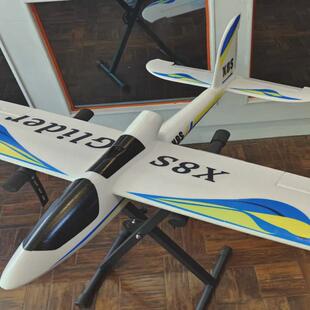 冲浪者X8S超大滑翔机电动固定翼入门练习航模遥控飞机FPV