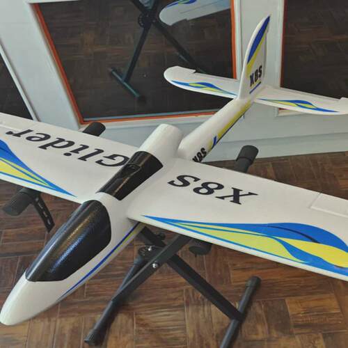 冲浪者X8S超大滑翔机电动固定翼入门练习航模遥控飞机FPV