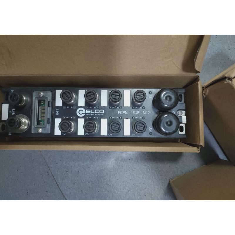 宜科ELCO模块FCPN-16UP-M12FCPN-1600P-M128LKM-8A0808P-M12现