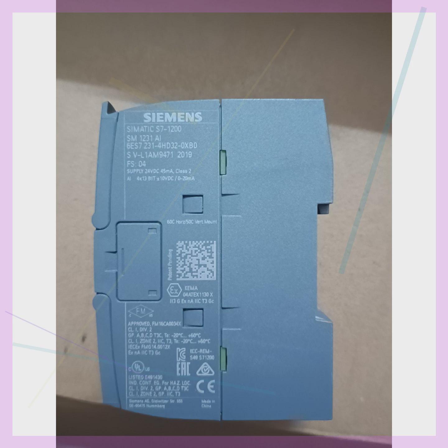 议价西门子模块1231AI.231-4HD32.充新模块功能包好