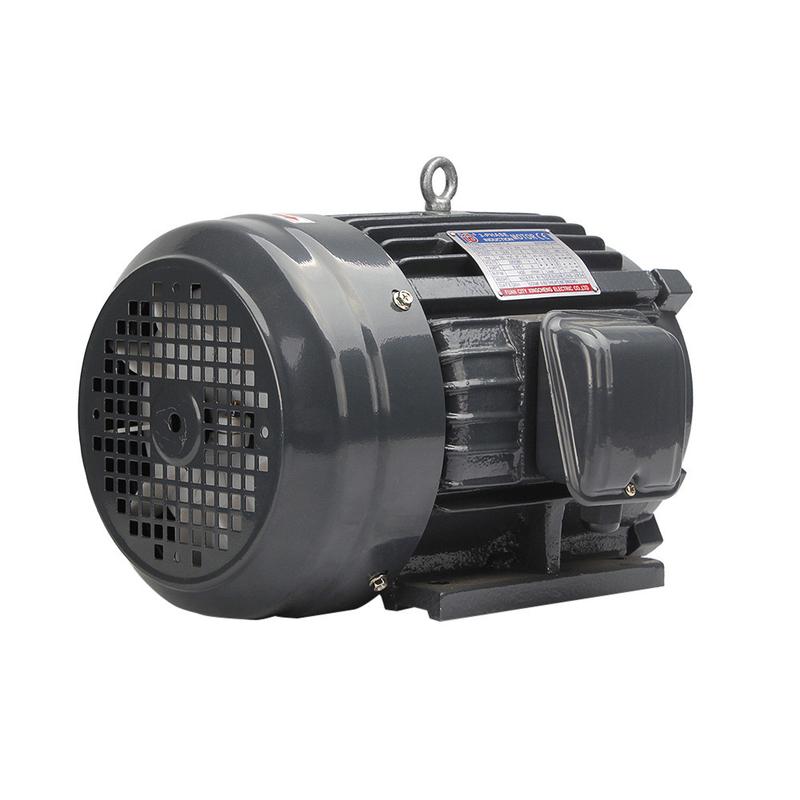 油压极配vp20平键1500w卧式4马达2马力三相380v50hz液压油泵电机