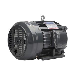 油压马达配vp20平键1500w油泵4极2马力三相380v50hz液压卧式 电机