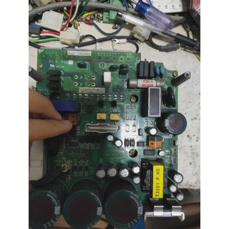 驱动器SGDH-CB 10AB /08AC SGDM-10ADA 08ADA电源板主板电阻