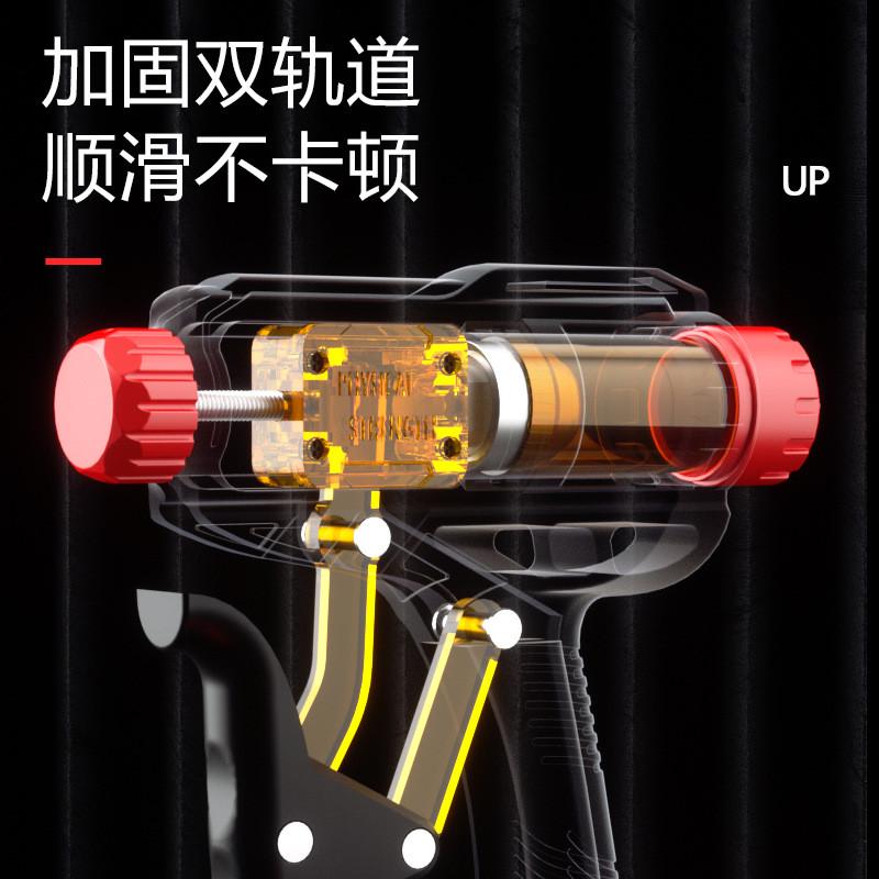 新款欧美出口大重量男士腕力握力器100kg液压臂力训练器可调手劲