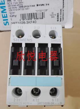 接触器3RT1026-3K..03RT1023/1024/1025-3KF403KB40现货