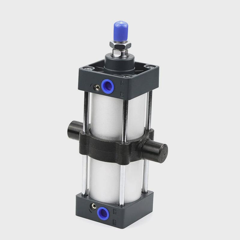 SC32/40/50/80/100带中摆气缸-25-50-75x100x150x175x200亚德客型