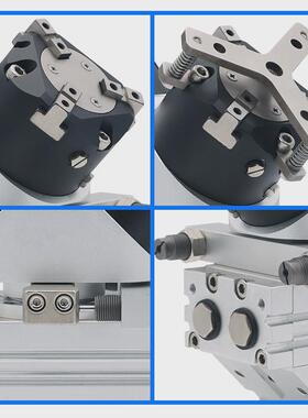 nnt直销可调气缸气缸180°换向夹持缸rml机械手行程气爪