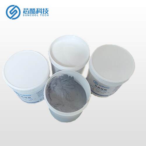 广东导热硅脂厂家供应1.0W导热膏CPU散热膏不固化导热填充材料