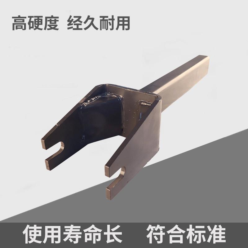 厂家批发W2.5DA-03H-27-02-00沃得收割机底盘导向轮支架量大价优