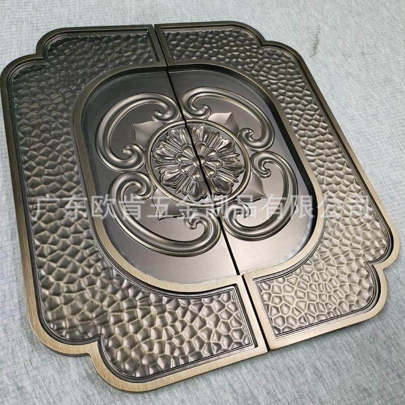 欧肯五金肌理纹工艺实木门玻璃门轻奢雕刻汉白玉豪华酒店拉手把手,基础建材,小拉手,淘宝优惠券,粉丝福利购,淘宝优惠卷