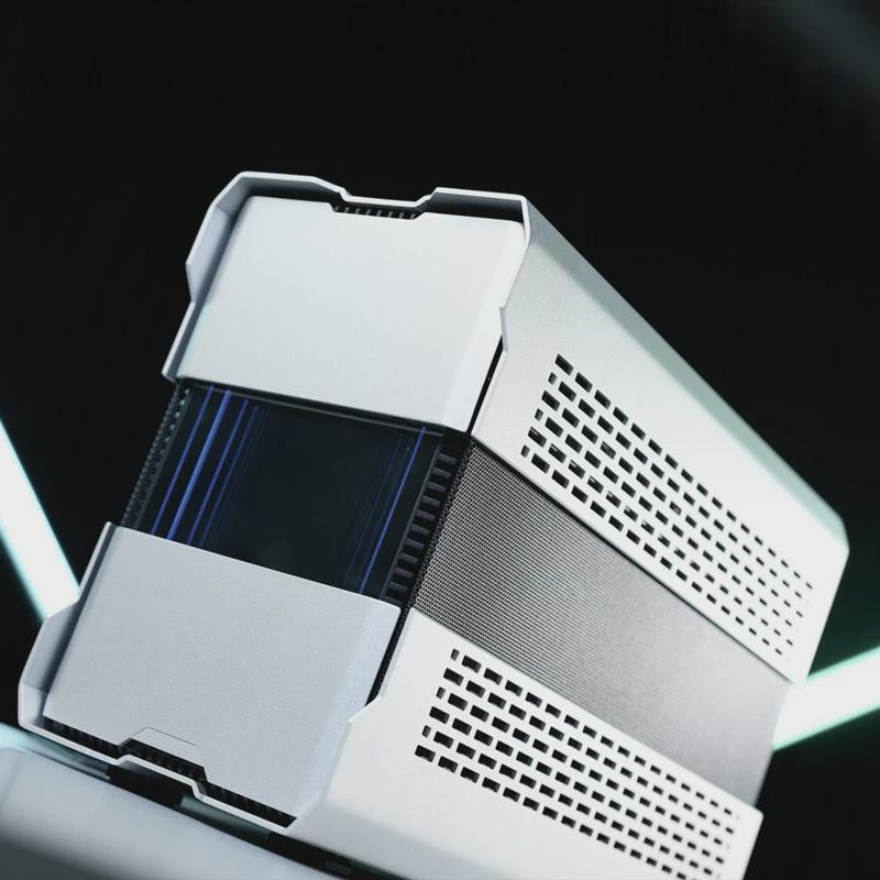 PHANTEKS追风者SHIFT XT P121 240水冷ITX小电脑4090铝机箱