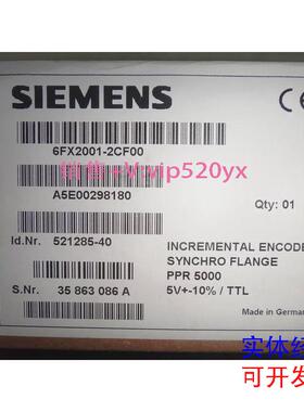 现货供应SIEMENS西门子编码器6FX2001-2DA506FX2001-2FF006FX20议
