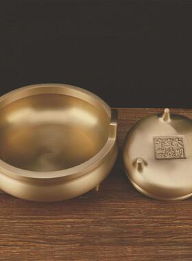 厂家熏香炉铜香炉摆件三足冲天炉批发插香供奉财神关公工艺品礼品