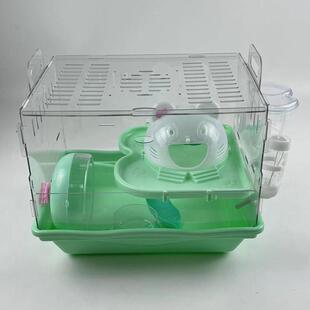 仓鼠笼子专用亚克力饲养箱超大的别墅金丝熊透明便宜城堡用品全套