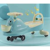 儿童扭扭车1一3岁防侧翻大人可坐男女宝宝车子妞妞滑滑摇摆溜溜车