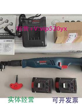 现货供应博世BOSCH电动工具弯头定扭扳手锂电池EXACTION30-290