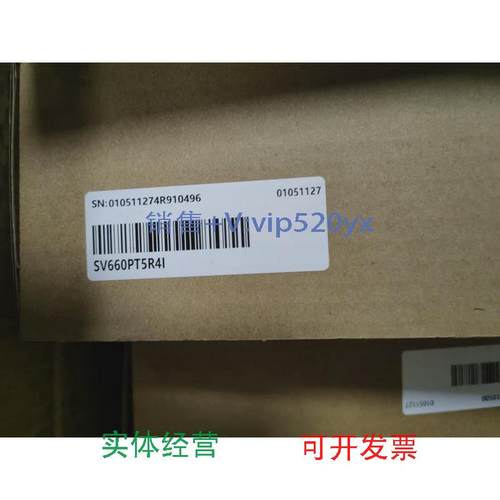 现货供应汇川SV660PT5R4I全新