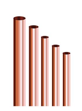 定制紫铜管空调制冷Tu2无氧紫铜管源头厂家直销tu2紫铜管