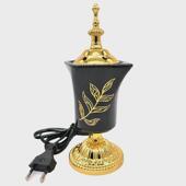 插电陶瓷香炉室内小型香熏炉炭炉精美中东节日檀香炉香炉