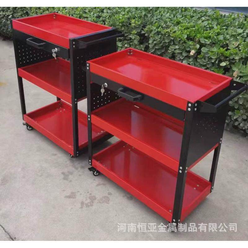 镕零件汽修工具车三层维修转向刹车轮移动工具箱收纳柜多层誉车,五金/工具,工具车/便携工具推车/平板工具车,淘宝优惠券,粉丝福利购,淘宝优惠卷