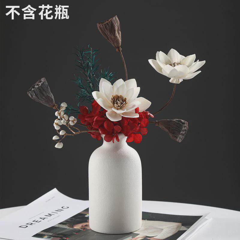 莲蓬干花真花摆件轻奢餐桌花束家居清新禅意装饰花,鲜花速递/花卉仿真/绿植园艺,多肉植物,淘宝优惠券,粉丝福利购,淘宝优惠卷