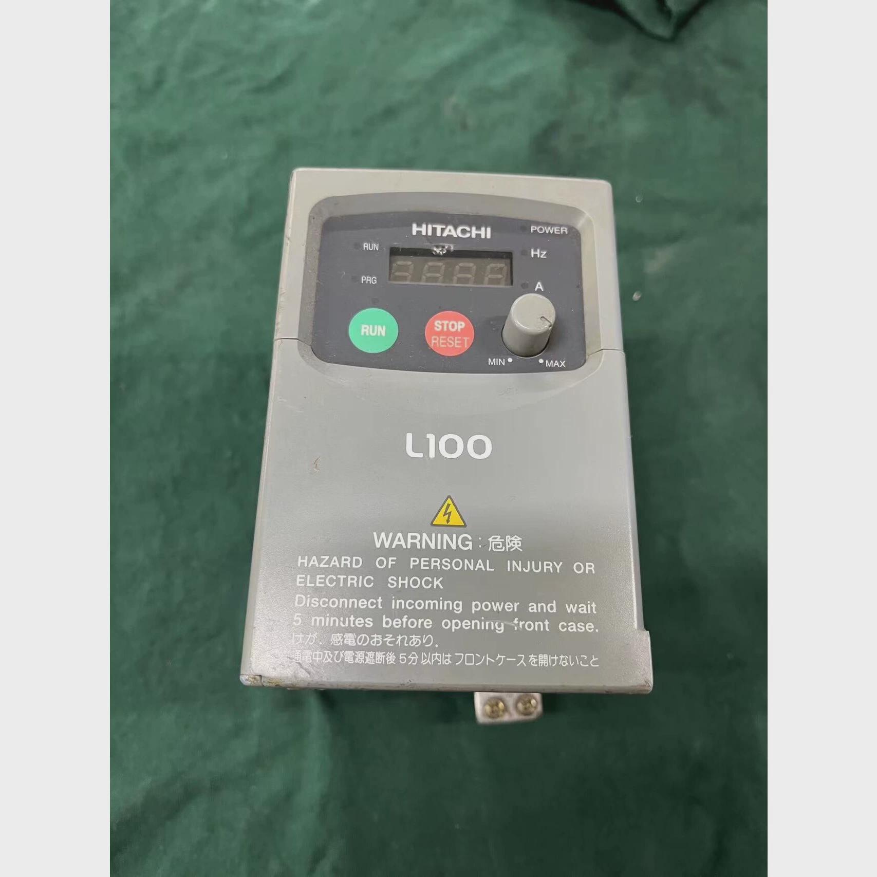 议价日立变频器L100-004NFE功率400w三相220v