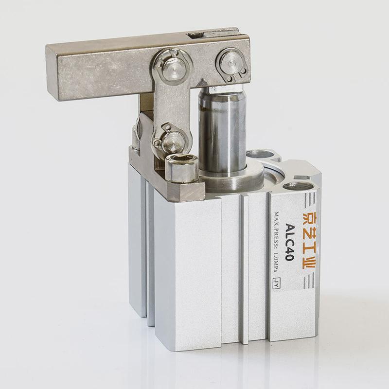 杠杆气缸alc40/50/63杠杆夹紧气缸jgl32摇臂下压压紧夹紧气缸