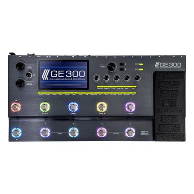 机魔耳ge1502002503001000电吉他综合效果器鼓mooerir采样