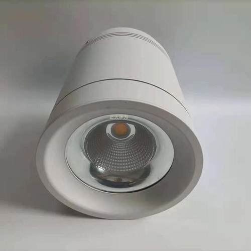 高铁地铁站商场明装筒灯吊装明装筒灯30w40w50w60w80wled火车站