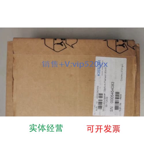现货供应KISTLER奇石乐连接器0005454083551726394500282458SN545